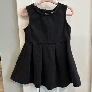 Old Navy Black Sleeveless Kids Dress